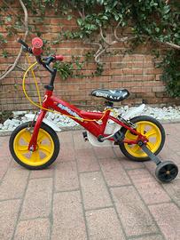 Bici bimbo/a con rotelle