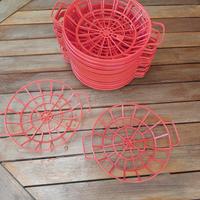 sottopiatti in plastica