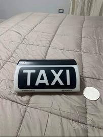 Insegna Taxi a Led