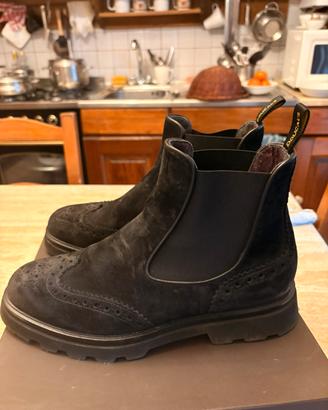 Stivaletto DOUCAL’S nero usato pochissimo 42 1/2