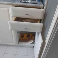 mobile bagno marmo e vetro