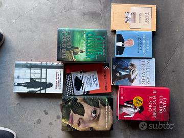 Lotto libri vari narrativa e gialli
