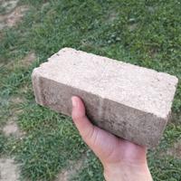 Mattoni in pietra e ghiaia