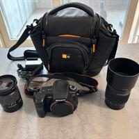 Fotocamera Reflex Sony DSLR-A200 + accessori