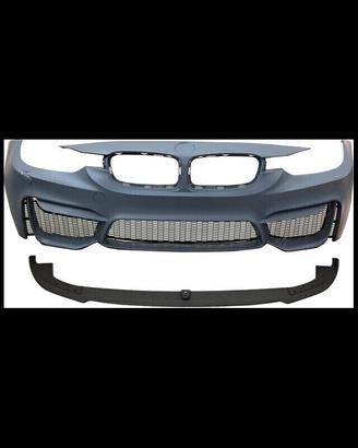 BMW 3 F30-F31 Paraurti M4 look con spoiler lip