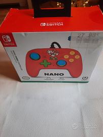 Telecomando Cablato Mario Nintendo Switch 