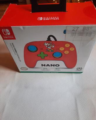 Telecomando Cablato Mario Nintendo Switch 
