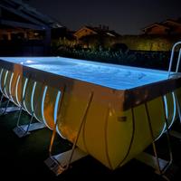 Piscina fuoriterra Laghetto Crystal Pop 25