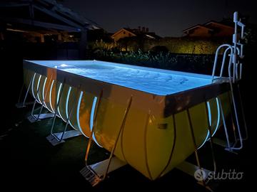 Piscina fuoriterra Laghetto Crystal Pop 25