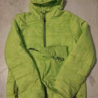 Piumino verde lime CMP ragazzo o donna