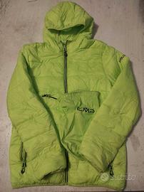 Piumino verde lime CMP ragazzo o donna