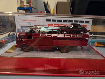 Porsche 1:43 diorama