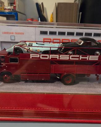 Porsche 1:43 diorama