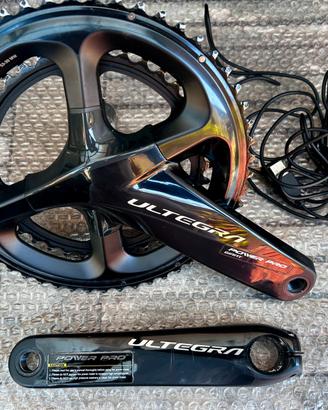 Guarnitura Ultegra Power Pro