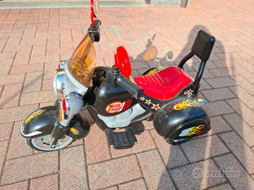 Motoretta elettrica bambino