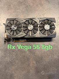 Asus arez Strix Rx Vega 56 8 Gb Radeon