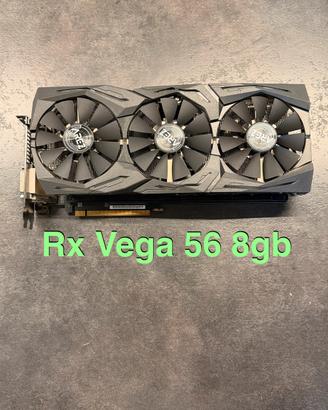 Asus arez Strix Rx Vega 56 8 Gb Radeon