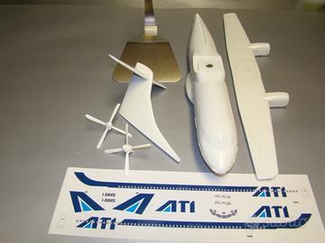 Aereo kit ATR - 42 Ati blu