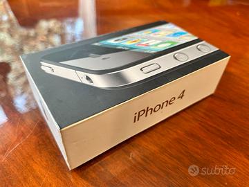 Confezione iPhone 4