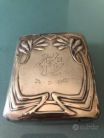 Portasigarette argento