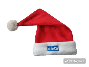 Chicco cappello Babbo Natale pile ragazzi 