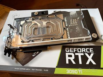 MSI GeForce RTX 3090 Ti SUPRIM X 24GB + Waterblock