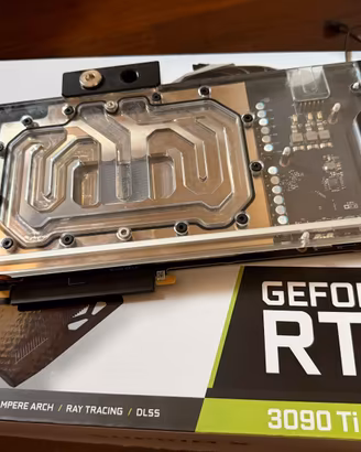 MSI GeForce RTX 3090 Ti SUPRIM X 24GB + Waterblock