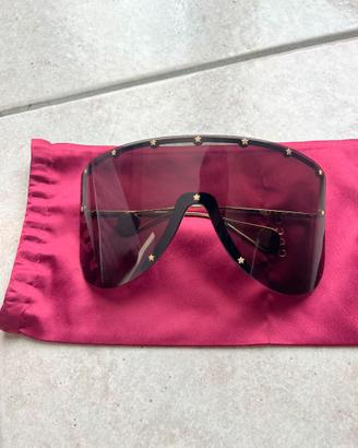 Occhiali da sole Gucci Mask