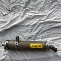 Scarico aprilia rs arrow