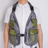 Gilet pesca mosca o spinning