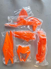 PLASTICHE KTM 2020-2023 ENDURO ARANCIO FLUO