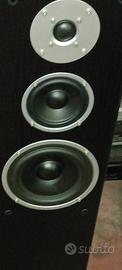 CASSE ACUSTICHE A 3 VIE, COME NUOVE.