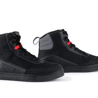 SCARPA PELLE MOTO FORMA MILANO DRY IMPERMEABILE