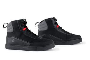 SCARPA PELLE MOTO FORMA MILANO DRY IMPERMEABILE