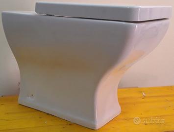 WC+Bidet VITRUVIT collezione "DORIAN"