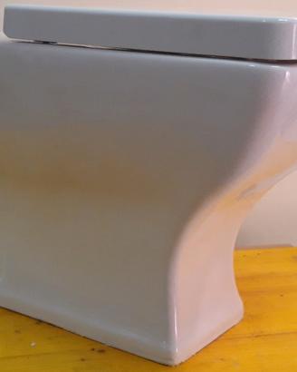 WC+Bidet VITRUVIT collezione "DORIAN"