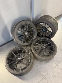 Cerchi oz  leggera 20 Porsche 5x130