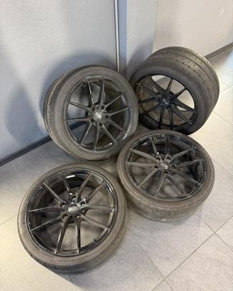 Cerchi oz  leggera 20 Porsche 5x130
