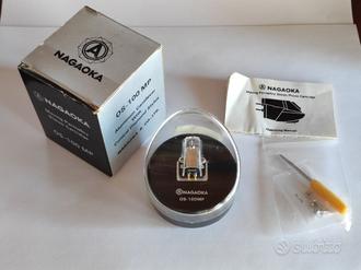 testina puntina giradischi Nagaoka OS-100MP  			