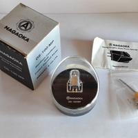 testina puntina giradischi Nagaoka OS-100MP