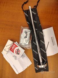 Barra portasciugamani cromato Lineabeta