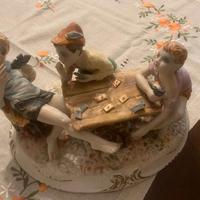 capodimonte giocatori di carte