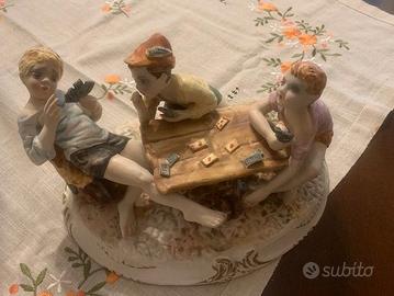 capodimonte giocatori di carte