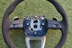 Volante Originale Audi Q8 SQ Q5 Q7 Alcantara Nuovo