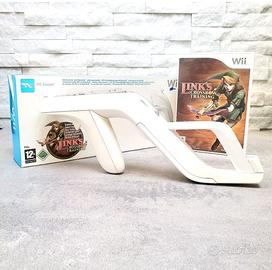 Link's Crossbow training + zapper - Nintendo WII