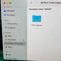 Apple time capdule da 1 terabyte