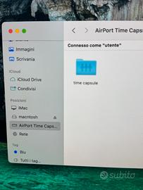 Apple time capdule da 1 terabyte