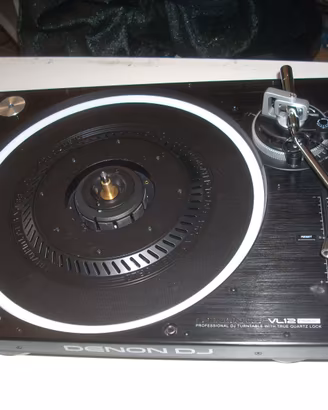 DENON VL-12 PRIME GIRADISCHI COPPIA