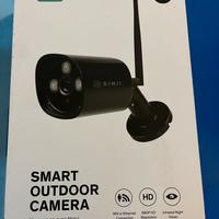 N. 2 Smart camera da esterno Wi-Fi