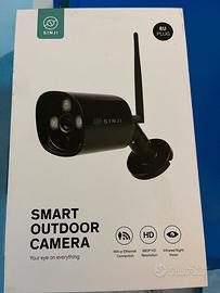 N. 2 Smart camera da esterno Wi-Fi
